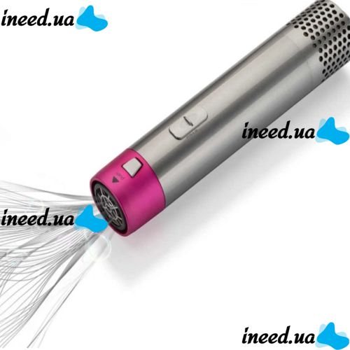 Electric Brush Hot Air Styler 5 in 1 hair Dryer styler for drying, styling and volume of hair, multi-styler with nozzles for curling and straightening