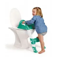 Freggie Thermobaby Kiddyloo Folding Potty Potty Seat with Steps Potty Training Chair Potty Pad for Kids