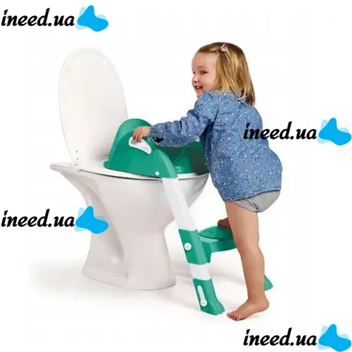 Freggie Thermobaby Kiddyloo Folding Potty Potty Seat with Steps Potty Training Chair Potty Pad for Kids