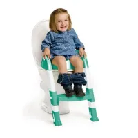 Freggie Thermobaby Kiddyloo Folding Potty Potty Seat with Steps Potty Training Chair Potty Pad for Kids