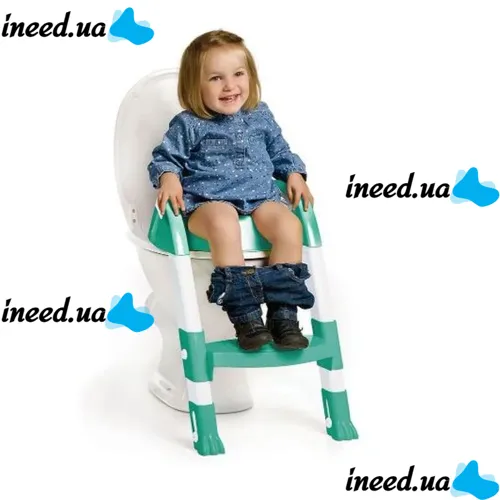 Freggie Thermobaby Kiddyloo Folding Potty Potty Seat with Steps Potty Training Chair Potty Pad for Kids