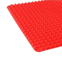 Антипригарный силиконовый коврик для выпечки Pyramid Pan Fat-Reduction Silicone Cooking Mat, Противень для гриля и запекания, Подставка под горячее