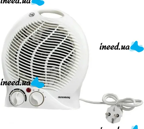 Электрический тепловентилятор, дуйка Crownberg CB 7746 2000W