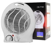 Электрический тепловентилятор, дуйка Crownberg CB 7746 2000W