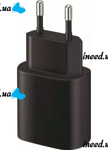 Сетевое зарядное устройство зарядка Samsung EP-T4511XBEGEU 45W 4A с кабелем Type-C USB-C для зарядки телефона, Адаптер питания блок на один порт
