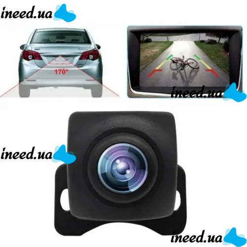 Globus GPS GL-Wi1 Wireless Car Rear View Camera with Wi-Fi Module , WIFI HD 8025 Video Camera with Butterfly Mount for Car