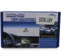 Globus GPS GL-Wi1 Wireless Car Rear View Camera with Wi-Fi Module , WIFI HD 8025 Video Camera with Butterfly Mount for Car