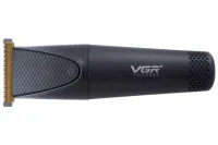 Беспроводная аккумуляторная машинка VGR V-925 для стрижки волос, Аккумуляторный триммер бритва для окантовки бороды и усов V 925 Черный