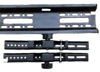 Настенное крепление для телевизора, монитора 15-42 дюймов, до 40 кг Tilting Wall Mount HT-001 с наклоном Черный, Настенный кронштейн 15"-42"