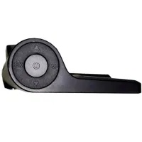 Автомобильный видеорегистратор DVR T655 HDR LCD 4" Full Hd 3 камеры, Авторегистратор с камерой заднего вида с автономным питанием и датчиком удара
