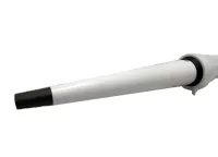 Geemy GM-2815 Professional cone curling iron with tourmaline coating, Device for spiral curling and hair styling Gemei
