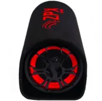 Автомобильный активный Bluetooth сабвуфер бочка ZPX ZX-6SUB 600W 6" дюймов с встроенным усилителем и пультом, Автомобильная колонка саб в машину