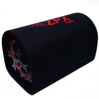Автомобильный активный Bluetooth сабвуфер бочка ZPX ZX-6SUB 600W 6" дюймов с встроенным усилителем и пультом, Автомобильная колонка саб в машину