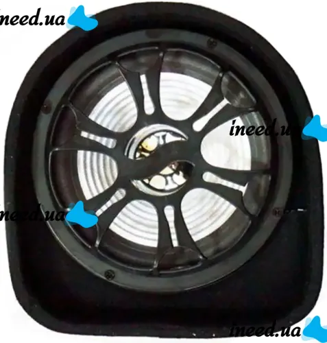 Автомобильный активный Bluetooth сабвуфер бочка ZPX ZX-6SUB 600W 6" дюймов с встроенным усилителем и пультом, Автомобильная колонка саб в машину