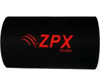 Автомобильный активный Bluetooth сабвуфер бочка ZPX ZX-6SUB 600W 6" дюймов с встроенным усилителем и пультом, Автомобильная колонка саб в машину