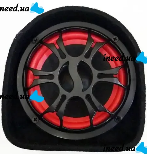 Автомобильный активный Bluetooth сабвуфер бочка ZPX ZX-6SUB 600W 6" дюймов с встроенным усилителем и пультом, Автомобильная колонка саб в машину