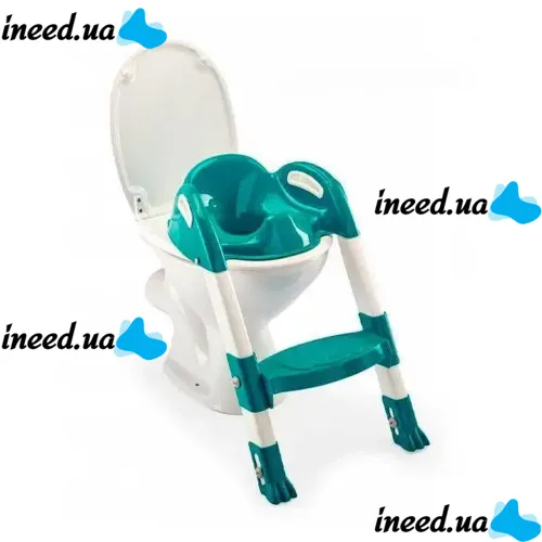Freggie Thermobaby Kiddyloo Folding Potty Potty Seat with Steps Potty Training Chair Potty Pad for Kids
