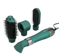 Hair Dryer Brush Straightener VGR V-493 Multi-styler for Drying and Styling Hair 4in1, Professional Air Styler Hair Curling Comb 1000W