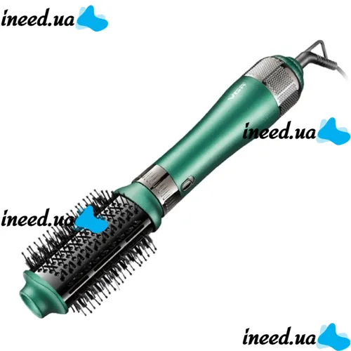 Hair Dryer Brush Straightener VGR V-493 Multi-styler for Drying and Styling Hair 4in1, Professional Air Styler Hair Curling Comb 1000W
