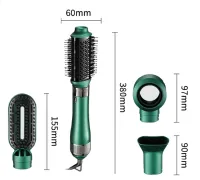 Hair Dryer Brush Straightener VGR V-493 Multi-styler for Drying and Styling Hair 4in1, Professional Air Styler Hair Curling Comb 1000W