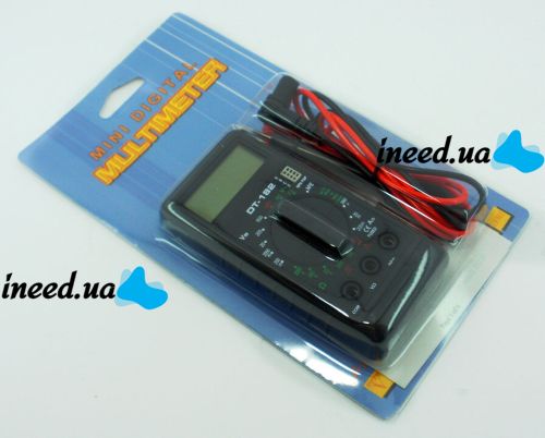 Цифровой мультиметр Digital DT-182 тестер звуковой мультиметр
