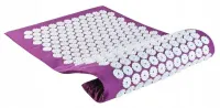 Ортопедический акупунктурный массажный коврик Acupressure Mat для спины, головы, шеи, ног, стоп, аппликатор Кузнецова для игольчатого массажа тела