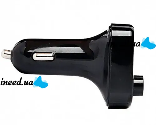 Автомобильный FM трансмиттер передатчик Bluetooth MP3 CAR MOD X8 BT, Авто ФМ модулятор в машину с зарядкой 3.1 A, Автомобильное зарядное устройство