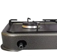 Domotec MS-6603 Table gas burner for 3 burners Portable three-burner gas stove Table cooking surface for bottled gas