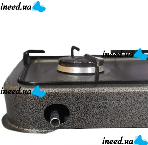Domotec MS-6603 Table gas burner for 3 burners Portable three-burner gas stove Table cooking surface for bottled gas