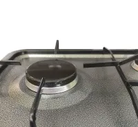 Domotec MS-6603 Table gas burner for 3 burners Portable three-burner gas stove Table cooking surface for bottled gas