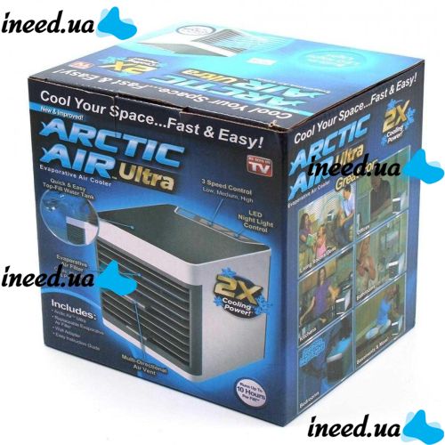 4in1 Arctic Air Ultra Mobile Air Conditioner with Backlight Superior Arctic Ultra