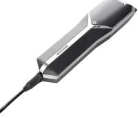 Профессиональная беспроводная окантовочная машинка VGR V-930 для стрижки волос и бороды, Аккумуляторный триммер для окантовки бороды и усов Черная