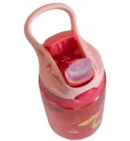 Baby bottle Drinking Bowl with a straw Baby bottle LB-400 for water and juice, Drinking Cup 260ml beverage bottle with handle LB400 for travel and hiking