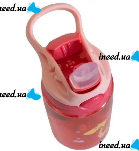 Baby bottle Drinking Bowl with a straw Baby bottle LB-400 for water and juice, Drinking Cup 260ml beverage bottle with handle LB400 for travel and hiking