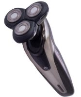 Беспроводная электробритва Gemei GM-7720 Silver с плавающей головкой, Аккумуляторная бритва для стрижки Gemmy