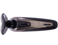 Беспроводная электробритва Gemei GM-7720 Silver с плавающей головкой, Аккумуляторная бритва для стрижки Gemmy