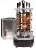 Вертикальная шашлычница электрическая BBQ WX-8601 1000W на 5 шампуров Black электрошашлычница черная