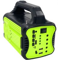 Автономная солнечная станция GDPlus GD-8076 Фонарь колонка с функцией Power Bank, Bluetooth, FM радио, MP3 и 4 LED лампочки с солнечной панелью