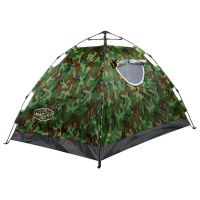 Automatic tent Leomax LX-1403 4-seater Camouflage 200x200x135 cm, automatic, khaki, four-seater