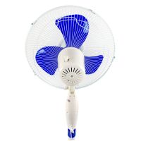 Напольный вентилятор WimpeX WX-1611 40 см stand fan 16" 100W с регулировкой высоты, Бесшумный вентилятор Вимпекс 100Вт на пол 3 скорости Белый