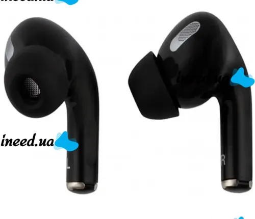 Беспроводные наушники TWS AirPro i58 Bluetooth V5.0 в кейсе, Вакуумные USB наушники-гарнитура с шумоподавлением и микрофоном блютуз с кейсом Черные