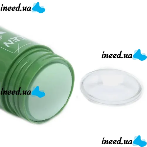 Очищающая зеленая маска для лица Nicor Green Mask Stick Maseczka Do Twarzy с органической глиной и зеленым чаем для глубокого очищения и сужения пор