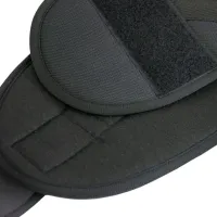 Подовжений нейлоновий ремінь Safe Stretch GS-3990 з 8 петлями для розтяжки і фіксатором для ноги, Тренажер гумка 8 петель для різного навантаження