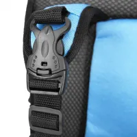 Детское бескаркасное автокресло Multi Function Car Cushion Синий, Универсальное авто кресло ребенку в машину до 25 кг, Удобное автомобильное кресло