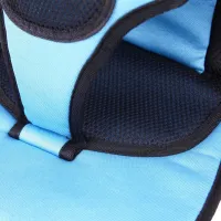 Детское бескаркасное автокресло Multi Function Car Cushion Синий, Универсальное авто кресло ребенку в машину до 25 кг, Удобное автомобильное кресло