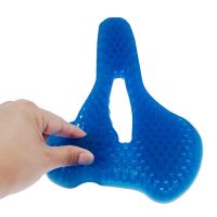Велосипедная гелевая накладка чехол на сидения Egg Bicycle Cushion, Велосипедная мягкая противоударная подушка, Накладка для велосипедного сиденья