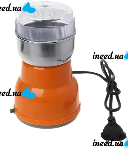 Electric Rotary Coffee Grinder 150W Domotec MS-1406 with stainless steel knives, Coffee Bean Grinder, Electric Coffee Mill ST-711