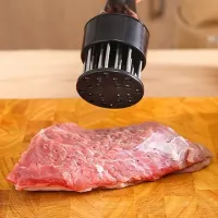 Размягчитель мяса Fleischzartmacher Tescoma Presto Тендерайзер разрыхлитель с иголками для мяса, Кухонный молоток для отбивания стейков