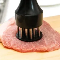 Размягчитель мяса Fleischzartmacher Tescoma Presto Тендерайзер разрыхлитель с иголками для мяса, Кухонный молоток для отбивания стейков