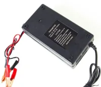 Зарядний пристрій UKC Battery Charger MA - 1205a 12V 5A для зарядки автомобільного акумулятора Зарядка для акумуляторів авто і мото 4 фази MA1205